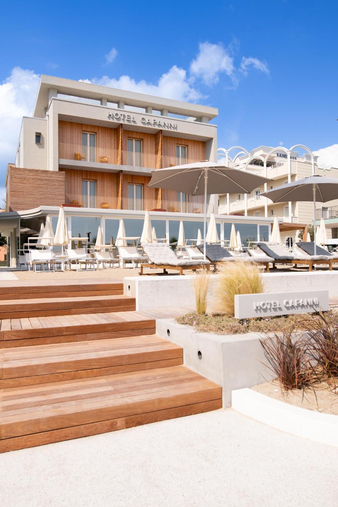 Hotel Capanni Μπελάρια-Ιτζέα Μαρίνα Εξωτερικό φωτογραφία