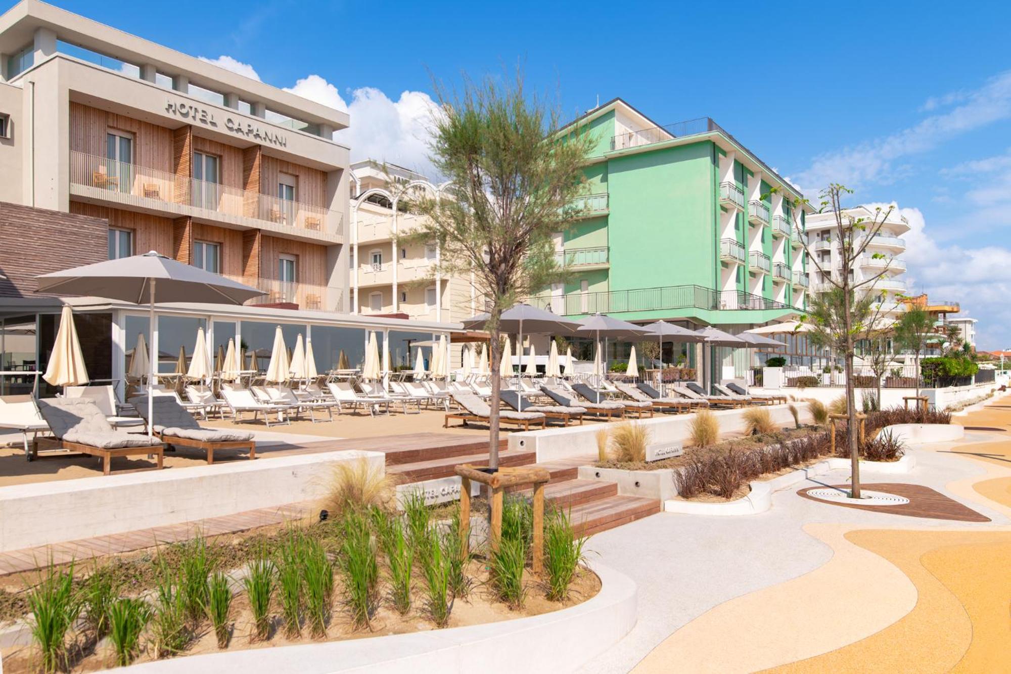Hotel Capanni Μπελάρια-Ιτζέα Μαρίνα Εξωτερικό φωτογραφία