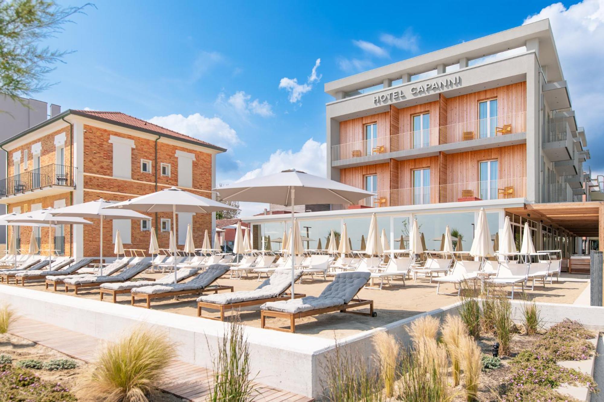 Hotel Capanni Μπελάρια-Ιτζέα Μαρίνα Εξωτερικό φωτογραφία