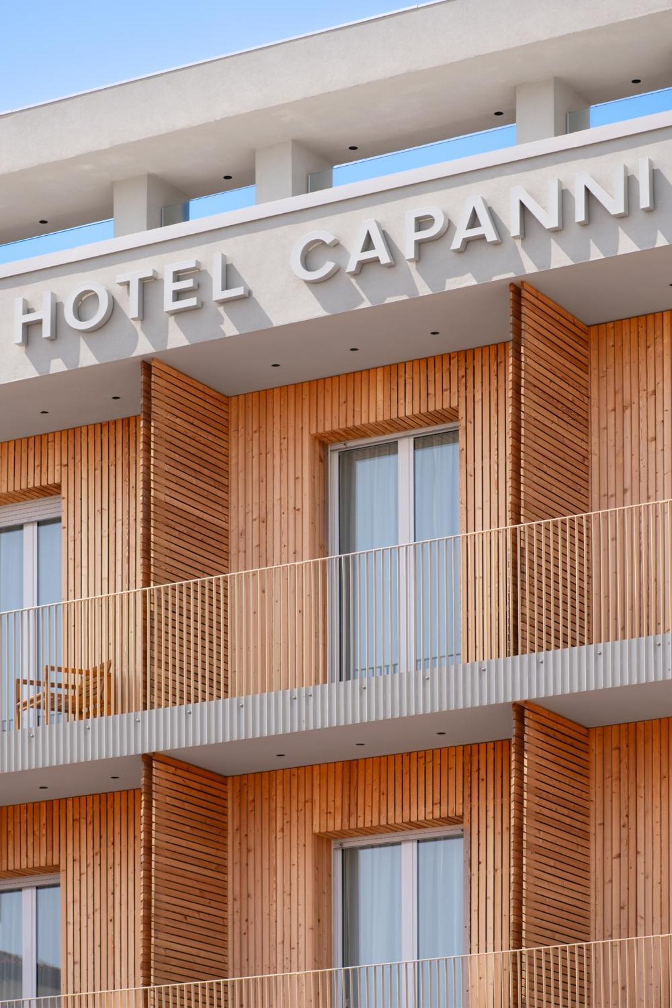Hotel Capanni Μπελάρια-Ιτζέα Μαρίνα Εξωτερικό φωτογραφία