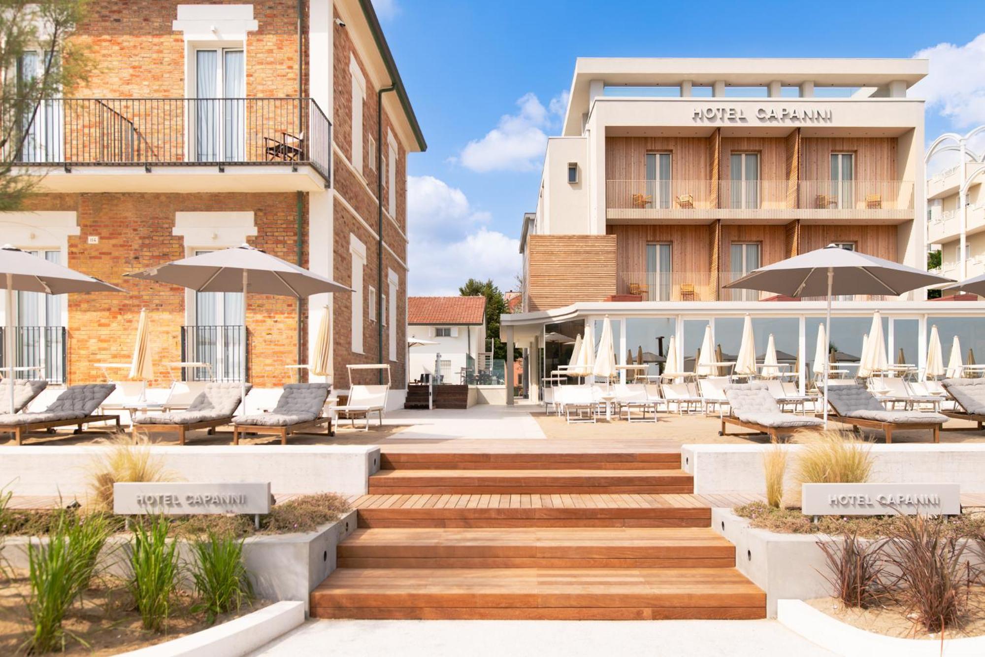 Hotel Capanni Μπελάρια-Ιτζέα Μαρίνα Εξωτερικό φωτογραφία